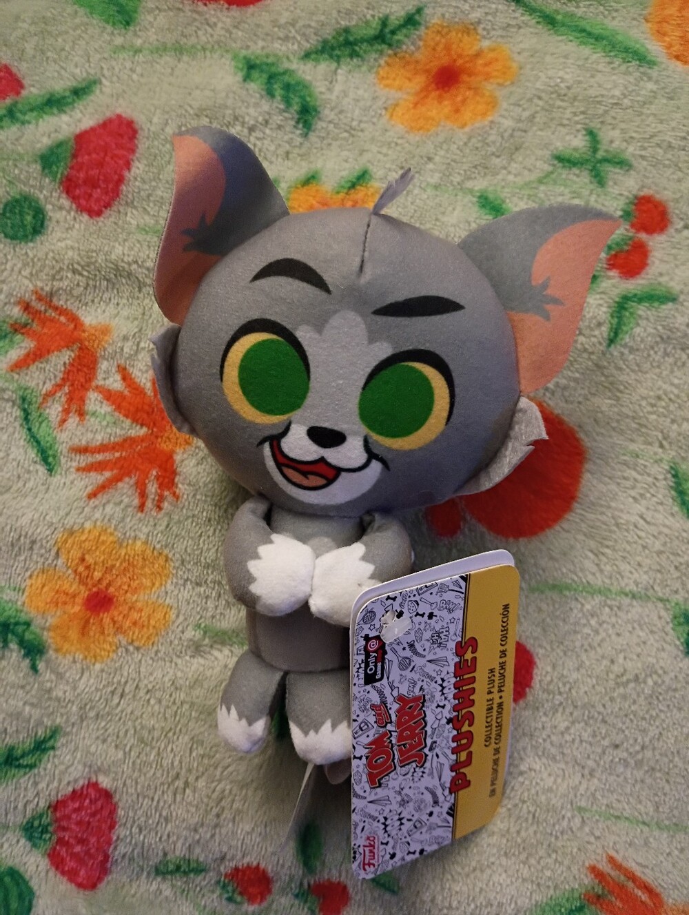 Funko Tom and Jerry Plush Toy NWT